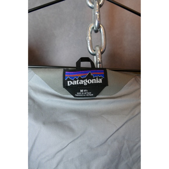 Patagonia H2No Men's Rain Jacket Green Hooded Waterproof Outdoor Size M EUC - Picture 4 of 13